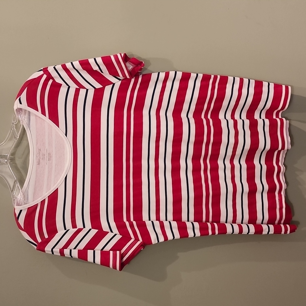 White Stag Red, White & Blue Top